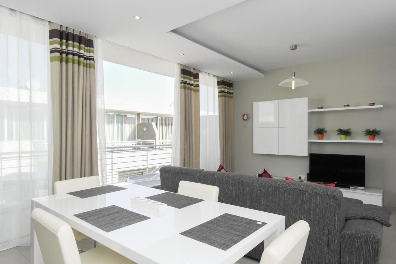 Modern Luxury Penthouse In Perfect Sliema Location公寓 外观 照片
