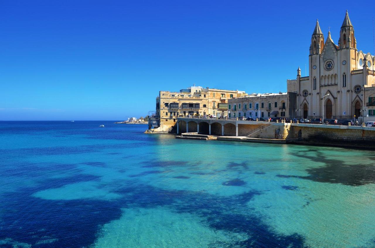 Modern Luxury Penthouse In Perfect Sliema Location公寓 外观 照片