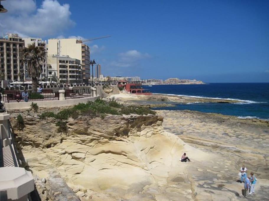 Modern Luxury Penthouse In Perfect Sliema Location公寓 外观 照片